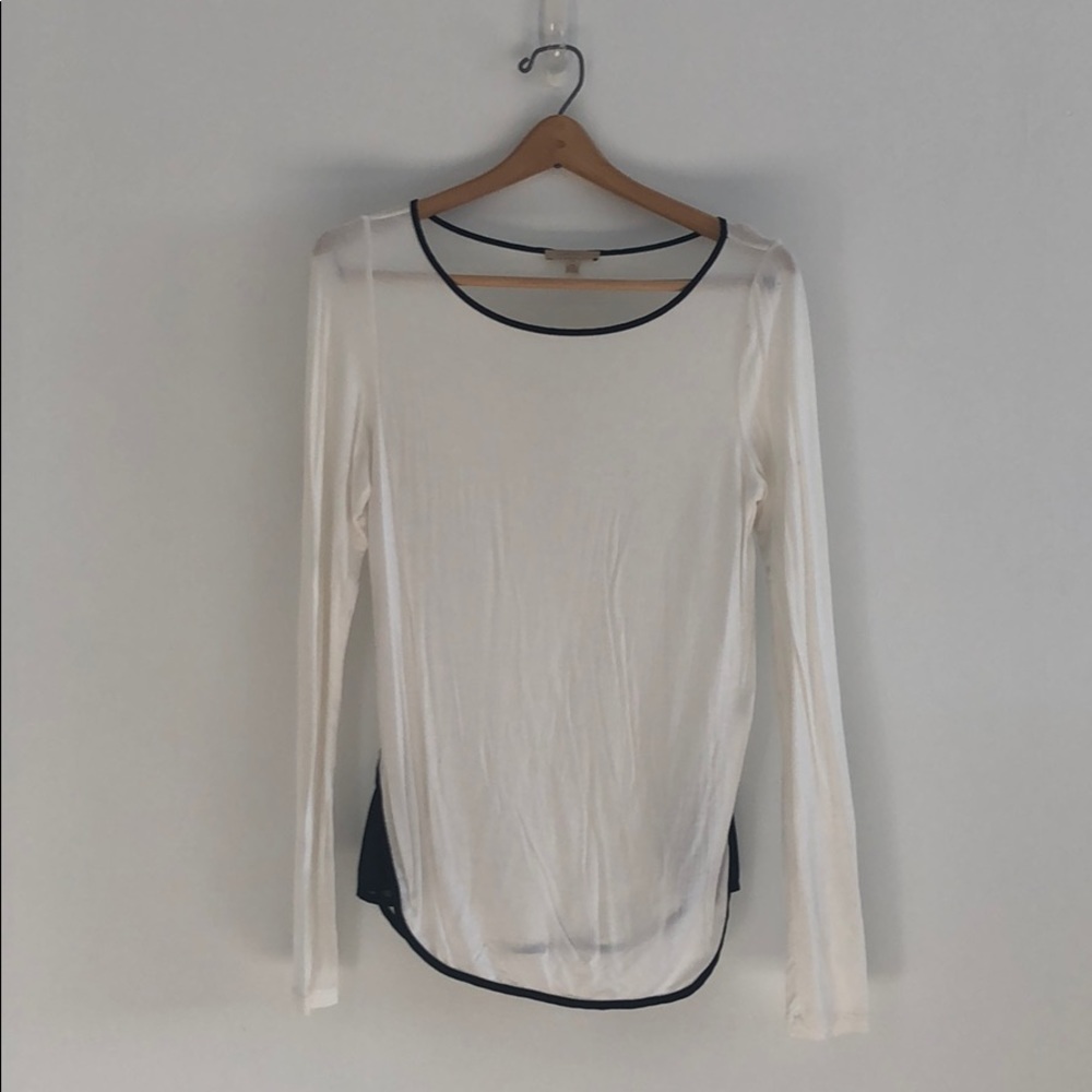 Long sleeve soft T